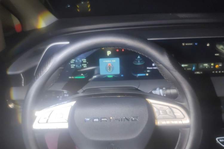 Used FORTHING Xinghai V9 2026 Model, More Enjoyment Series, 200km Luxury Edition Instrument Cluster