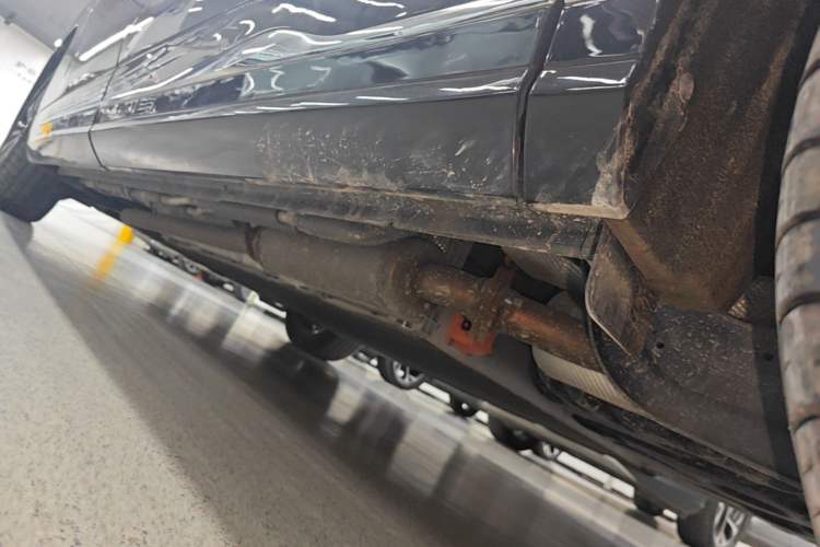 Used FORTHING Xinghai V9 2026 Model, More Enjoyment Series, 200km Comfort Edition Left Side Sill