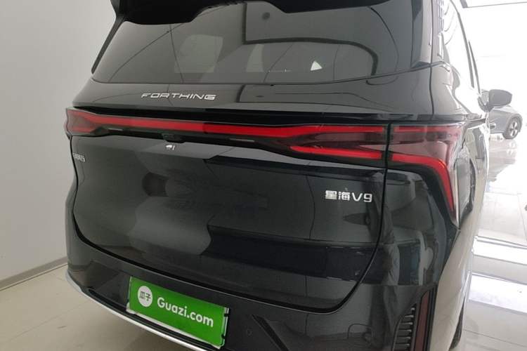Used FORTHING Xinghai V9 2026 Model, More Enjoyment Series, 200km Luxury Edition Rear