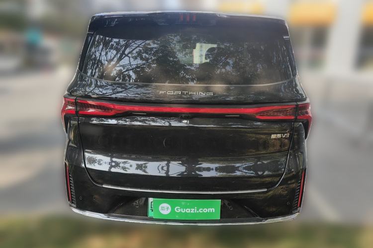 Used FORTHING Xinghai V9 2026 Model, More Enjoyment Series, 200km Luxury Edition Rear
