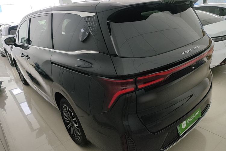 Used FORTHING Xinghai V9 2026 Model, More Enjoyment Series, 200km Luxury Edition Rear Left 45 Deg