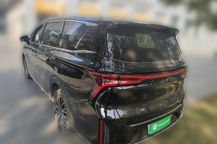 Used FORTHING Xinghai V9 2026 Model, More Enjoyment Series, 200km Luxury Edition Rear Left 45 Deg