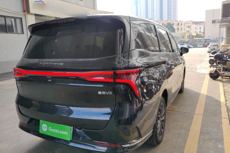 Used FORTHING Xinghai V9 2026 Model, Smart Enjoyment Series, 200km Flagship Edition Rear Right 45 Deg