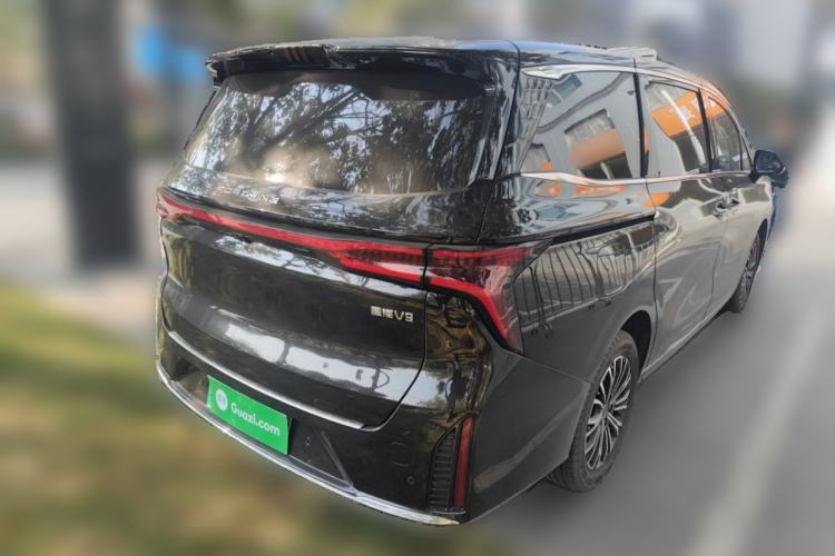 Used FORTHING Xinghai V9 2026 Model, More Enjoyment Series, 200km Luxury Edition Rear Right 45 Deg