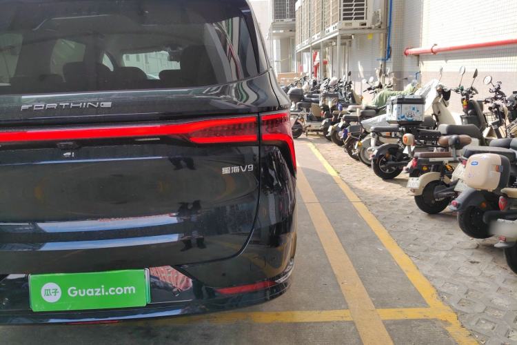 Used FORTHING Xinghai V9 2026 Model, Smart Enjoyment Series, 200km Flagship Edition Right Rear Taillight