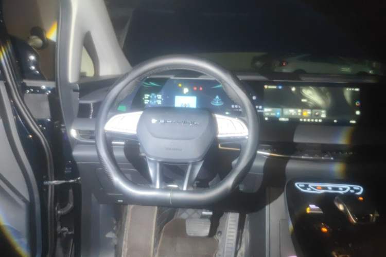 Used FORTHING Xinghai V9 2026 Model, More Enjoyment Series, 200km Luxury Edition Steering Wheel