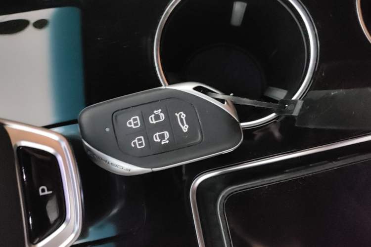 Used FORTHING Xinghai V9 2026 Model, More Enjoyment Series, 200km Luxury Edition Vehicle Key