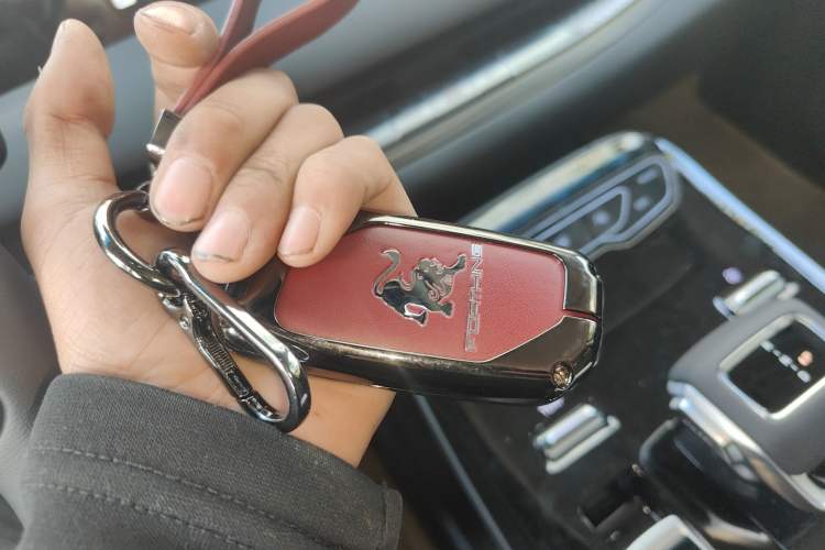 Used FORTHING Xinghai V9 2026 Model, More Enjoyment Series, 200km Luxury Edition Vehicle Key