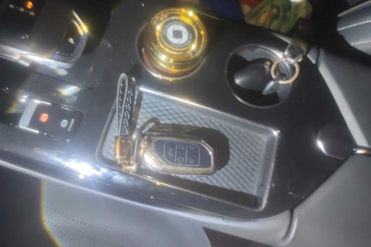 Used FORTHING Xinghai V9 2026 Model, More Enjoyment Series, 200km Luxury Edition Vehicle Key