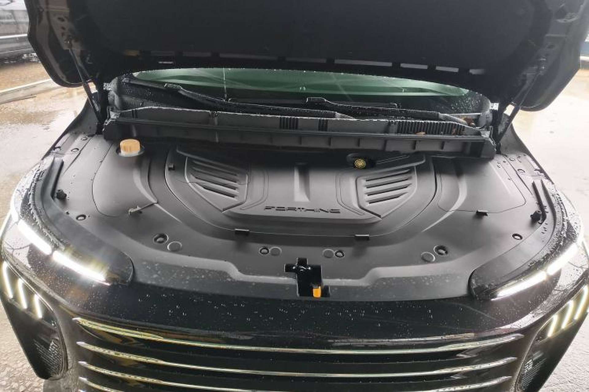 Used FORTHING Xinghai V9 2026 Model, More Enjoyment Series, 200km Luxury Edition Engine Bay