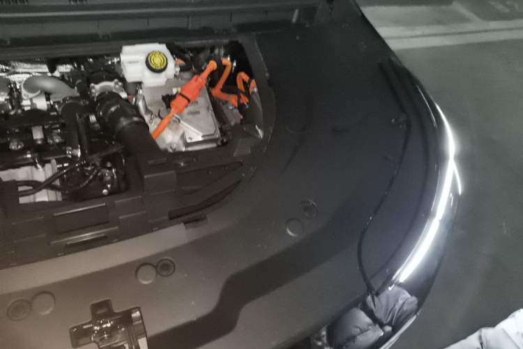 Used FORTHING Xinghai V9 2026 Model, More Enjoyment Series, 200km Comfort Edition Engine Bay Left