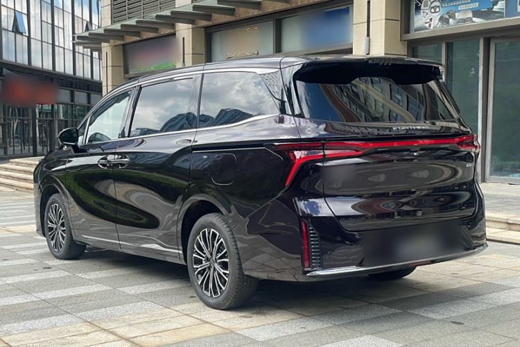 Used FORTHING Xinghai V9 2026 Model, More Enjoyment Series, 200km Luxury Edition Exterior 4