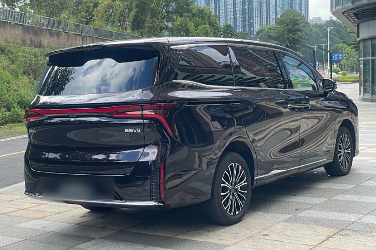 Used FORTHING Xinghai V9 2026 Model, More Enjoyment Series, 200km Luxury Edition Exterior 8