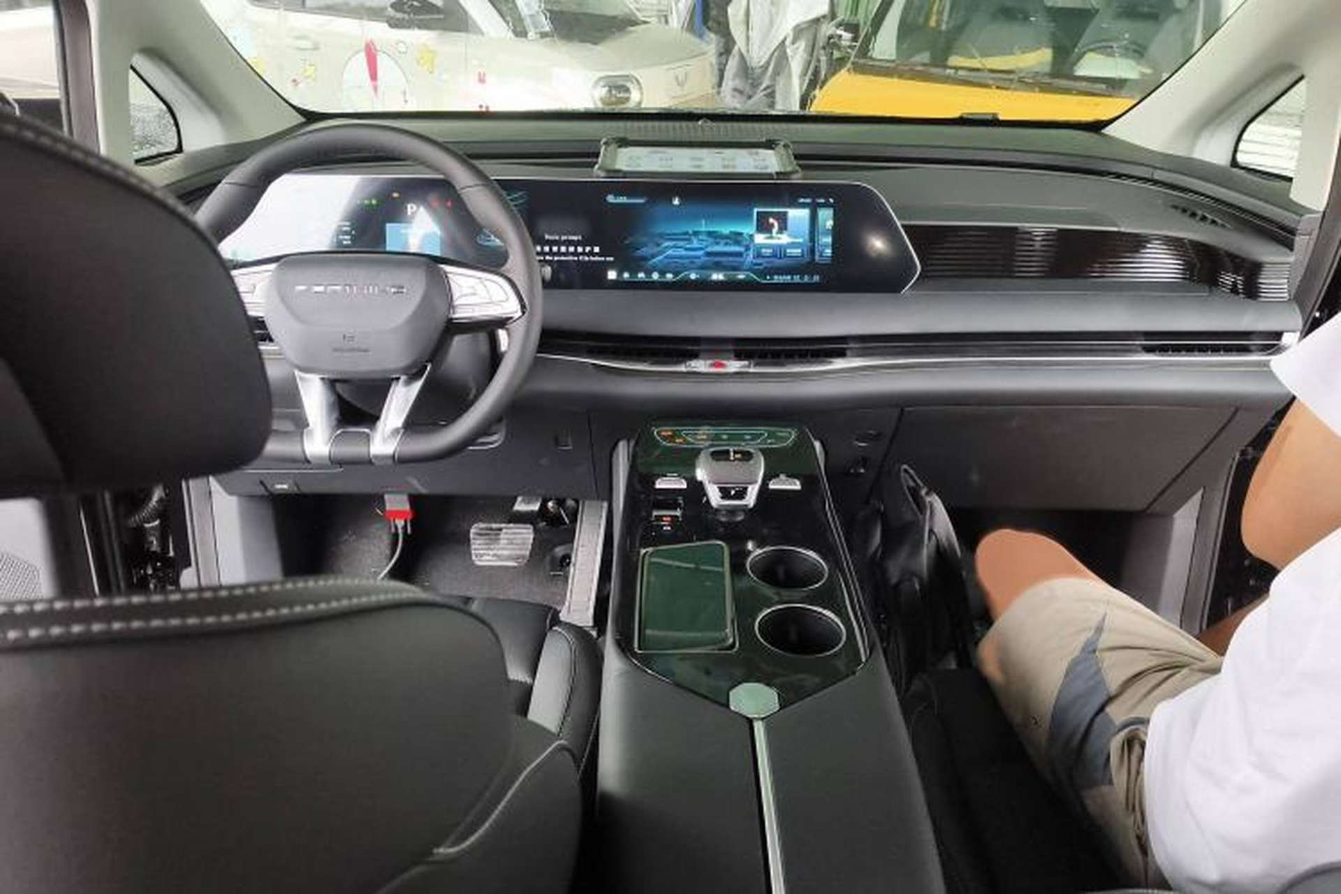 Used FORTHING Xinghai V9 2026 Model, More Enjoyment Series, 200km Luxury Edition Interior 2