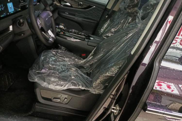 Used FORTHING Xinghai V9 2026 Model, More Enjoyment Series, 200km Comfort Edition Left Front Seat