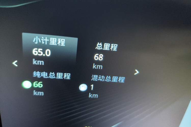 Used FORTHING Xinghai V9 2026 Model, More Enjoyment Series, 200km Comfort Edition Odometer Close Up