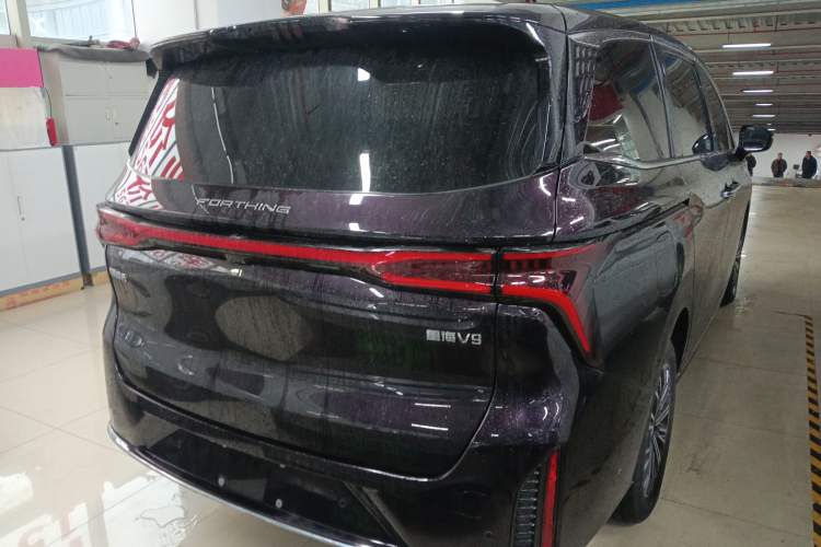 Used FORTHING Xinghai V9 2026 Model, More Enjoyment Series, 200km Comfort Edition Rear Right 45 Deg