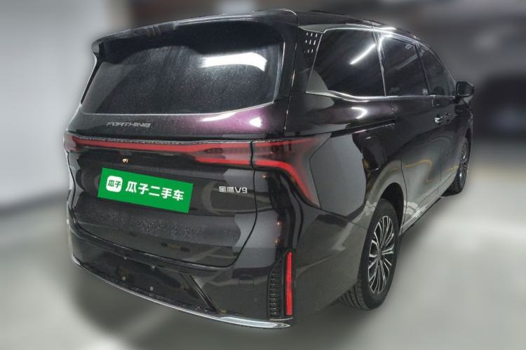 Used FORTHING Xinghai V9 2026 Model, More Enjoyment Series, 200km Comfort Edition Rear Right 45 Deg