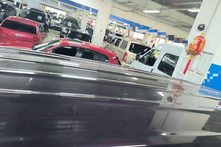 Used FORTHING Xinghai V9 2026 Model, More Enjoyment Series, 200km Comfort Edition Roof