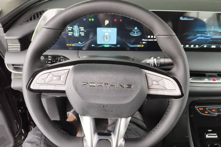 Used FORTHING Xinghai V9 2026 Model, More Enjoyment Series, 200km Luxury Edition Steering Wheel