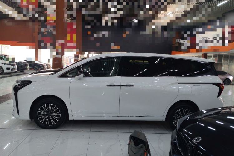 Used FORTHING Xinghai V9 2026 Model, More Enjoyment Series, 200km Comfort Edition Left Side