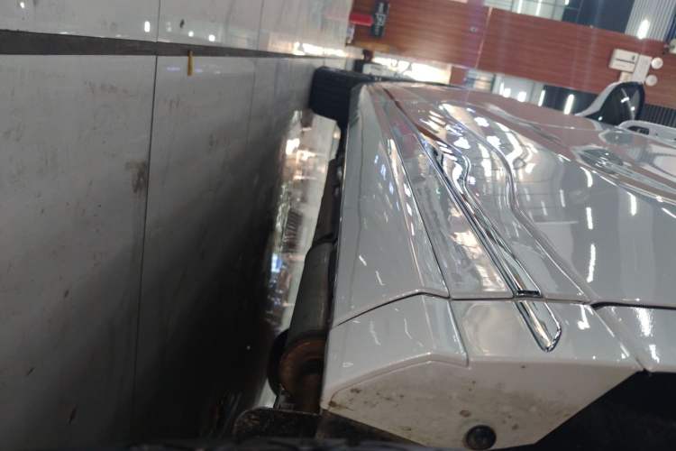 Used FORTHING Xinghai V9 2026 Model, More Enjoyment Series, 200km Comfort Edition Left Side Sill