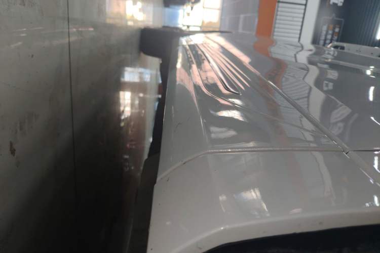 Used FORTHING Xinghai V9 2026 Model, More Enjoyment Series, 200km Comfort Edition Right Side Sill