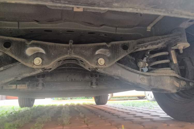 Used FORTHING Xinghai X5 2025 Model, 530 Executive Edition Chassis Rear