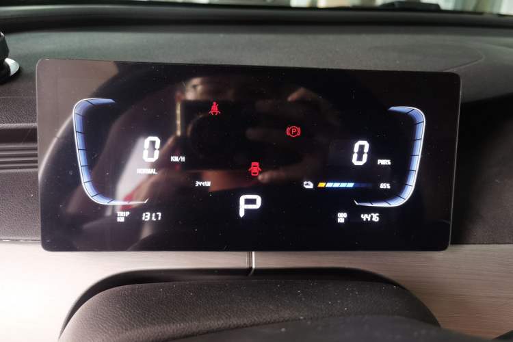 Used FORTHING Xinghai X5 2025 Model, 530 Executive Edition Instrument Cluster