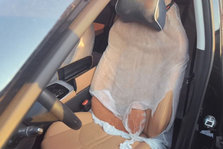 Used FORTHING Xinghai X5 2025 Model, 530 Executive Edition Left Front Seat