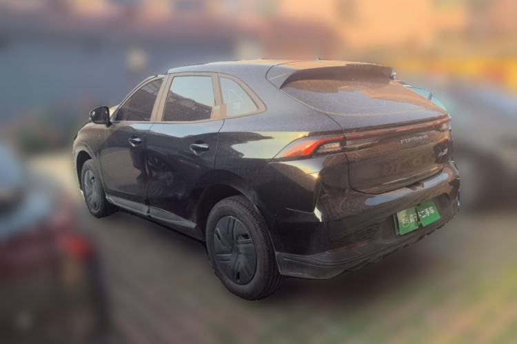 Used FORTHING Xinghai X5 2025 Model, 530 Executive Edition Rear Left 45 Deg