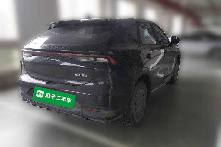 Used FORTHING Xinghai X5 2025 Model, 530 Executive Edition Rear Right 45 Deg