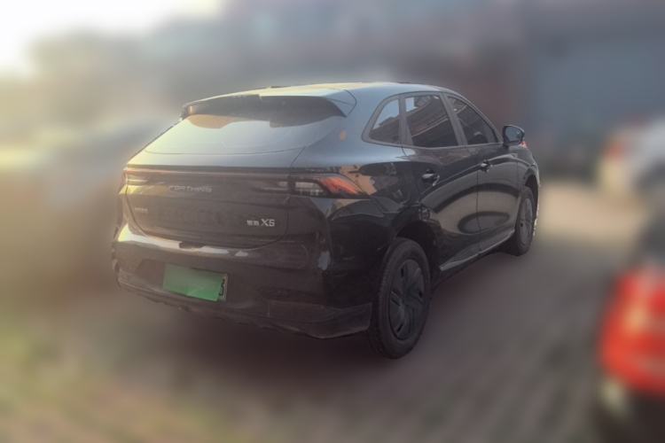 Used FORTHING Xinghai X5 2025 Model, 530 Executive Edition Rear Right 45 Deg