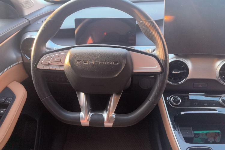 Used FORTHING Xinghai X5 2025 Model, 530 Executive Edition Steering Wheel