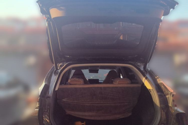 Used FORTHING Xinghai X5 2025 Model, 530 Executive Edition Trunk
