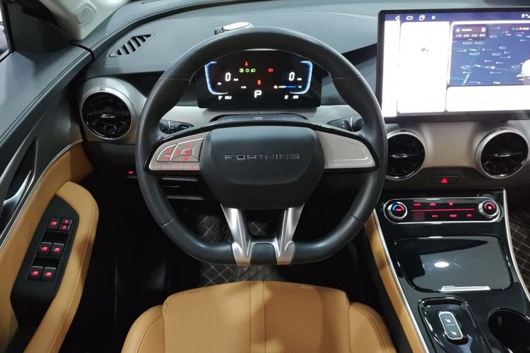 Used FORTHING Xinghai X5 2025 Model, 530 Executive Edition Steering Wheel