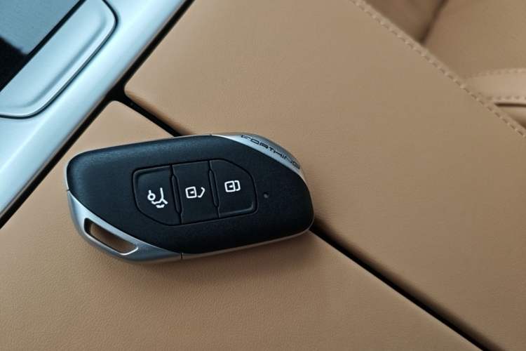 Used FORTHING Xinghai X5 2025 Model, 530 Executive Edition Interior 1