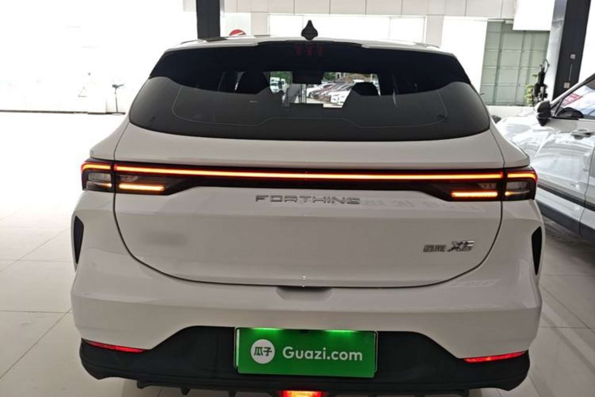 Used FORTHING Xinghai X5 2025 Model, 530 Executive Edition Rear