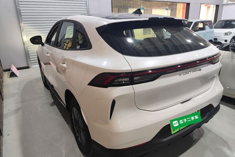 Used FORTHING Xinghai X5 2025 Model, 530 Executive Edition Rear Left 45 Deg