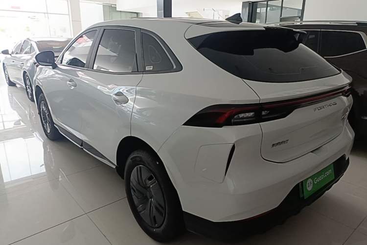 Used FORTHING Xinghai X5 2025 Model, 530 Executive Edition Rear Left 45 Deg