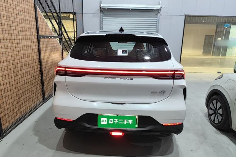 Used FORTHING Xinghai X5 2025 Model, 530 Executive Edition Rear