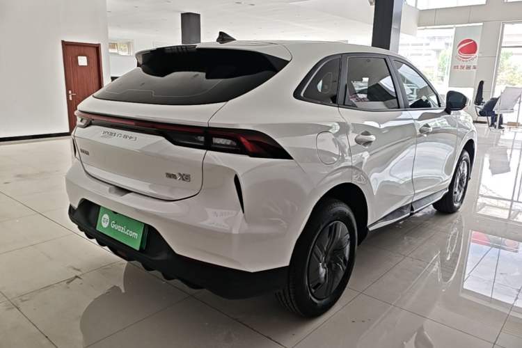 Used FORTHING Xinghai X5 2025 Model, 530 Executive Edition Rear Right 45 Deg