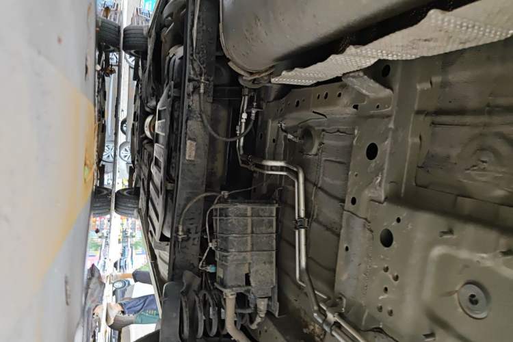 Used FORTHING Yacht 2022 1.5T DCT Chasing-the-Waves Edition Chassis Rear