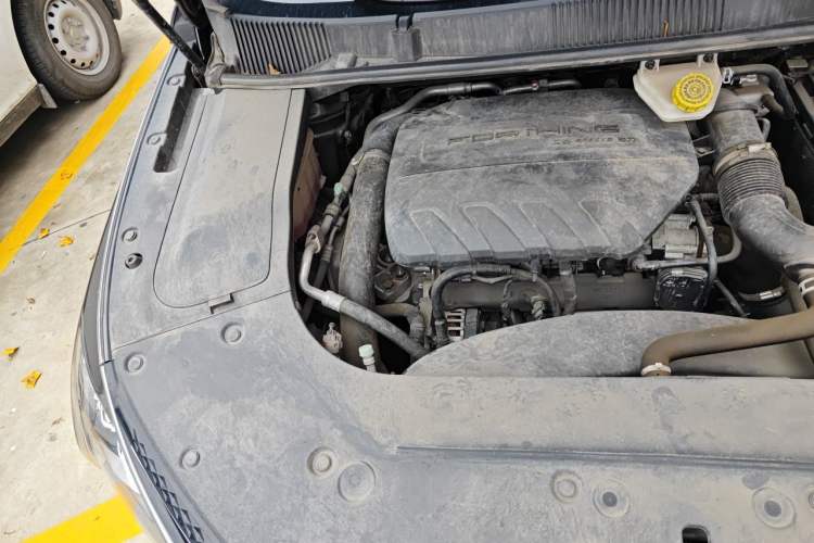 Used FORTHING Yacht 2022 1.5T DCT Chasing-the-Waves Edition Engine Bay Right