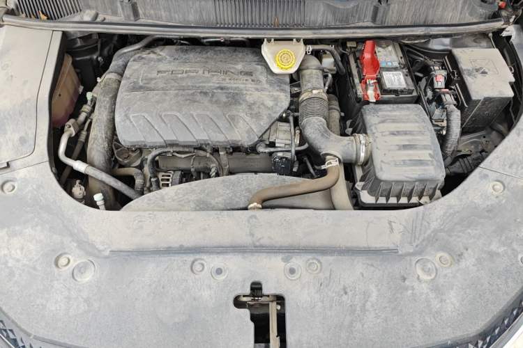 Used FORTHING Yacht 2022 1.5T DCT Chasing-the-Waves Edition Engine Bay