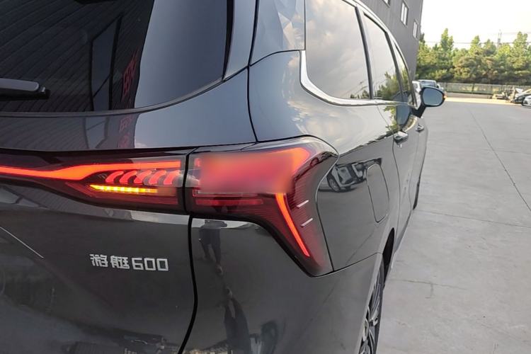 Used FORTHING Yacht 2022 1.5T DCT Chasing Wind Edition Right Rear Taillight