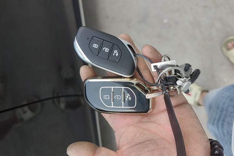 Used FORTHING Yacht 2022 1.5T DCT Chasing Wind Edition Vehicle Key