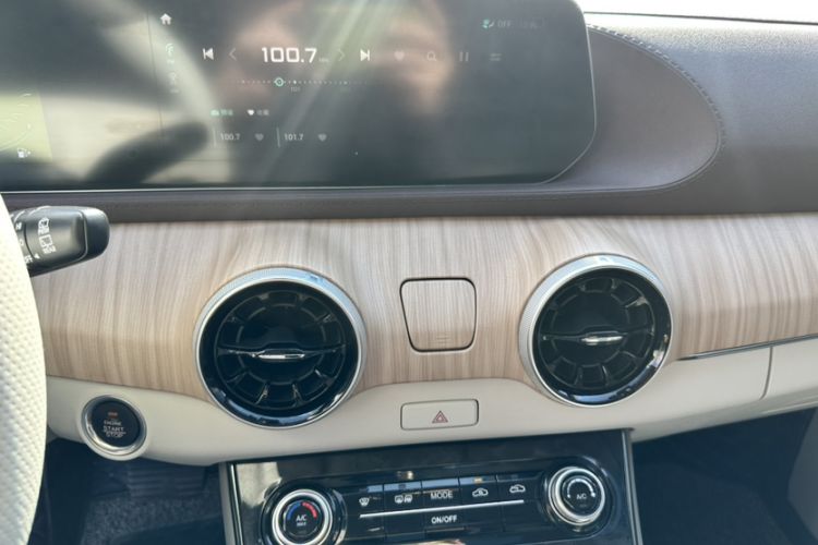 Used FORTHING Yacht 2022 1.5T DCT Yangfan Edition Audio And AC Panel