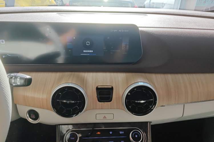 Used FORTHING Yacht 2022 1.5T DCT Chasing-the-Waves Edition Audio And AC Panel