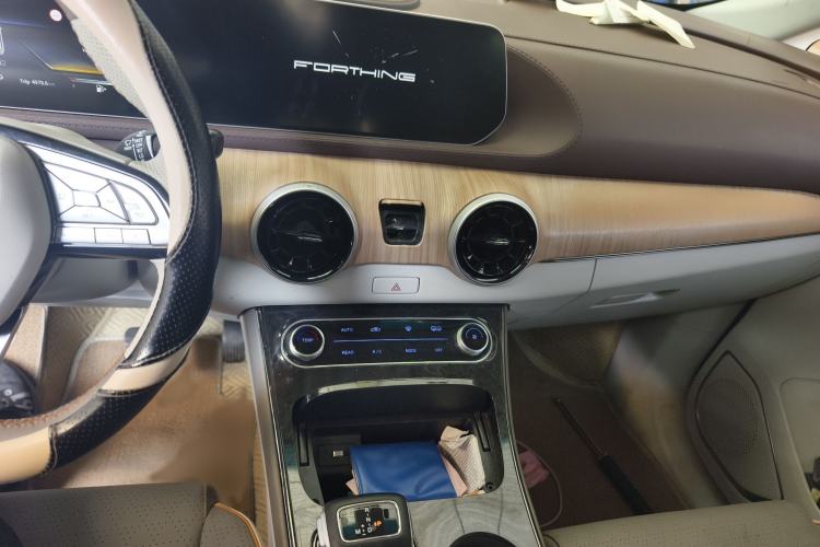 Used FORTHING Yacht 2022 1.5T DCT Chasing Wind Edition Audio And AC Panel